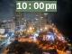 10:00pm to 10:59pm