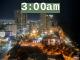 3:00am to 3:59am