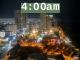 4:00am to 4:59am