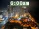 6:00am to 6:59am