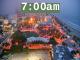 7:00am to 7:59am