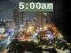 5:00am to 5:59am