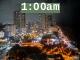 1:00am to 1:59am
