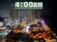 4:00am to 4:59am