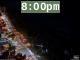 8:00pm to 8:59pm