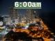 6:00am to 6:59am