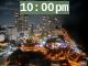 10:00pm to 10:59pm