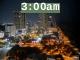 3:00am to 3:59am