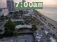 7:00am to 7:59am