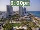 6:00pm to 6:59pm