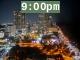 9:00pm to 9:59pm