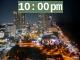 10:00pm to 10:59pm