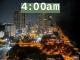 4:00am to 4:59am