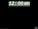 12:00am to 12:59am