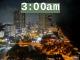 3:00am to 3:59am
