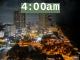 4:00am to 4:14am