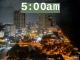 5:00am to 5:59am