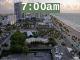 7:00am to 7:51am