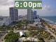 6:00pm to 6:59pm