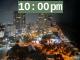 10:00pm to 10:59pm