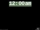 12:00am to 12:59am