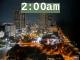 2:00am to 2:59am