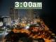 3:00am to 3:59am