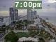 7:00pm to 7:59pm