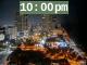 10:00pm to 10:59pm