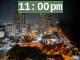 11:00pm to 11:59pm