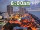 6:00am to 6:59am