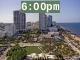 6:00pm to 6:59pm