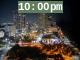 10:00pm to 10:59pm