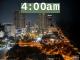 4:00am to 4:59am