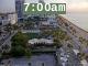 7:00am to 7:59am