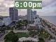 6:00pm to 6:59pm