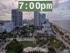 7:00pm to 7:59pm