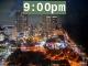 9:00pm to 9:07pm