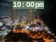 10:00pm to 10:59pm