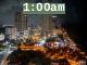 1:00am to 1:59am