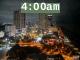 4:00am to 4:59am