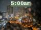 5:00am to 5:59am