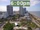 6:00pm to 6:59pm