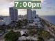 7:00pm to 7:59pm
