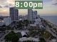 8:00pm to 8:59pm