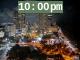 10:00pm to 10:59pm