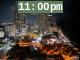 11:00pm to 11:59pm