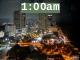 1:00am to 1:59am