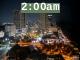 2:00am to 2:59am