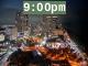 9:00pm to 9:59pm